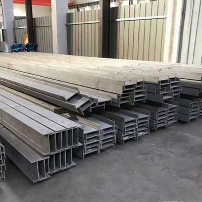 Standard Size 400X200 150X150 Stainless Steel H Beams