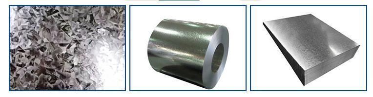 Hot Dipped Slit Galvanized Mild Steel Coil with Spangle Gi Coil SGCC Steel
