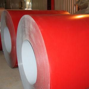 Building Industry Red Ppglsteel Coil
