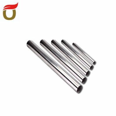 Wholesale Price Stainless Steel 304 316 Tube Food Grade Polish ISO Standard Welded Seamless Stainless Steel Pipe