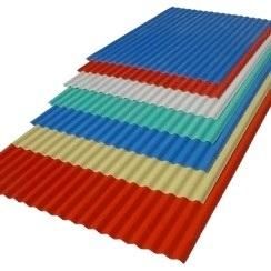 0.35mm 0.5mm Thickness Red blue Yellow Color Coated Galvanized Steel Roof Sheet