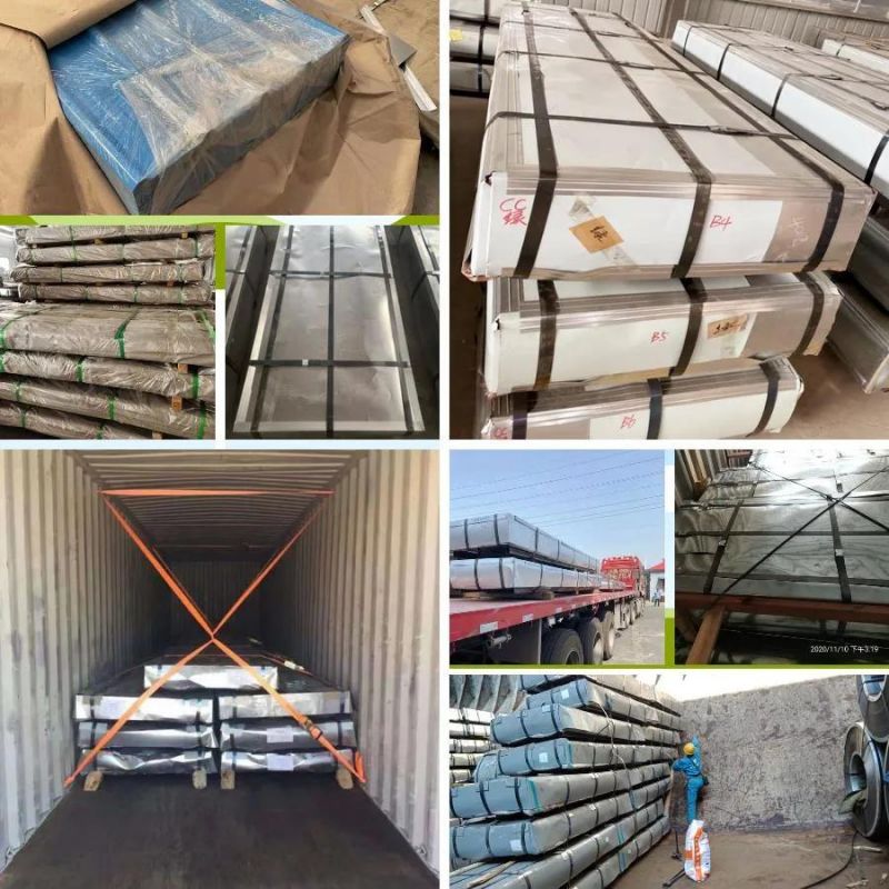 Glavanized Roofing Sheet Per Sheet Corrugated Sheet Colored Galvanized Steel