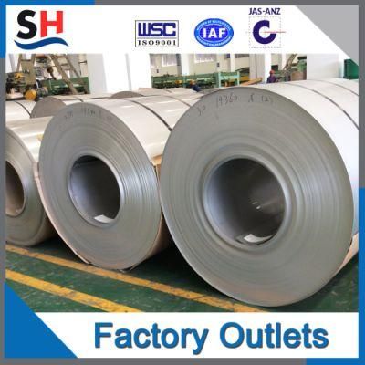 Cold Rolled 0.1~0.35mm Stainless Steel Strip 304 316 316L 201 310S 309S 409 430 446 Ba/8K Mirror Stainless Steel Sheet Coil