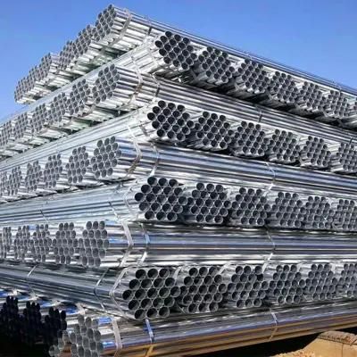 DN100 Scaffolding Hot Dipped Galvanized Steel Pipe