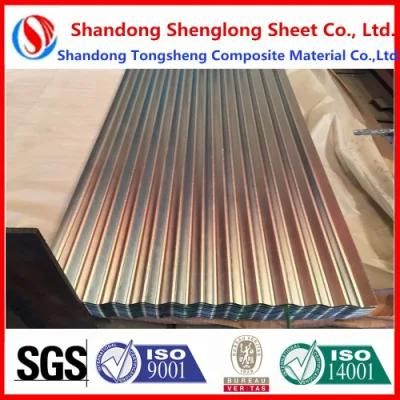 Corrugated Steel Sheets Roofing Building of Corrugated Steel Sheet