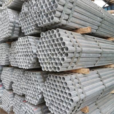 Galvanized Steel Pipe Scaffolding Round Steel Pipe for Building