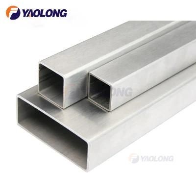 10*10 20*20 40*40 Dia Stainless Steel Rectangular Tube Pipe
