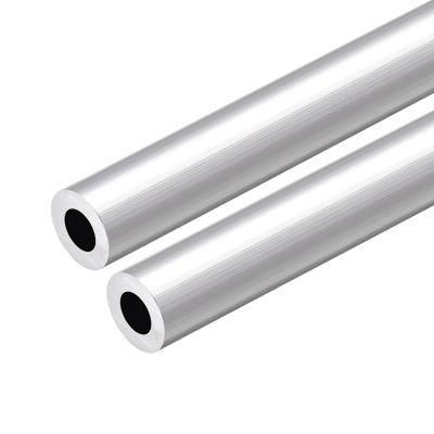 T6 Slot 5052 5053 5056 6061 6063 Aluminum 10*5mm Flexible Duct Pipe Seamless Aluminum Tube