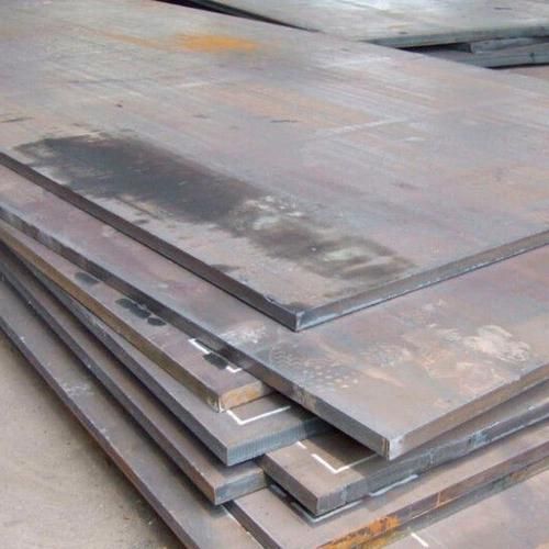 A36 Hot Rolled Steel Plates Hr Mild Steel Structure Fabrication