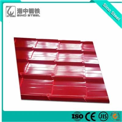 Steel Roofing Sheet/Roof Tile/Prepainted PPGI Corrugated Sheet