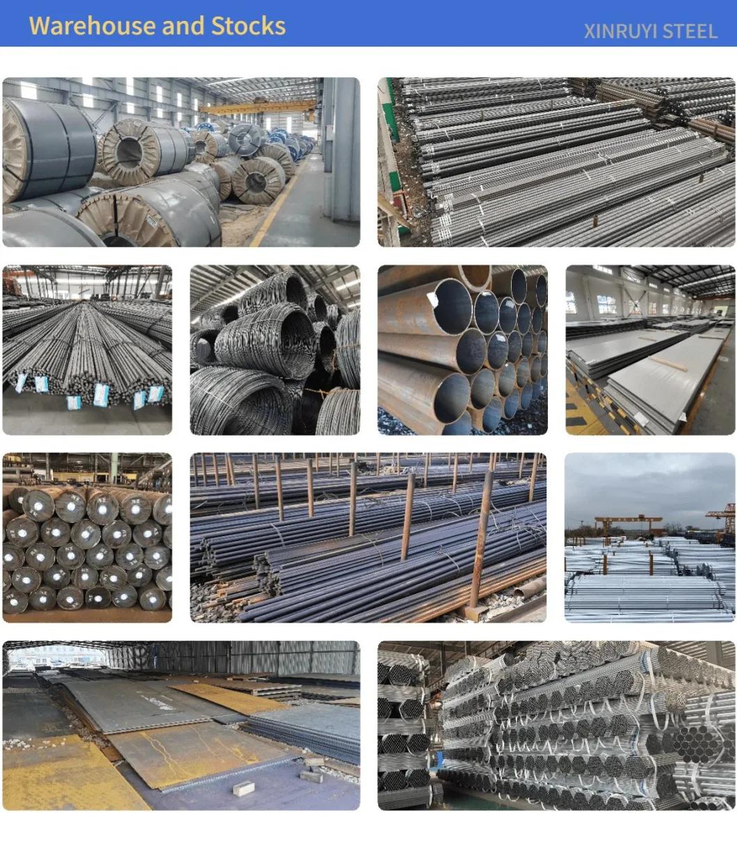 ASTM A36 A36m A515 Grade 55 65 70 P355gh P265gh A709 Gr50 SA516 Gr60 Alloy Carbon Mild High Strength Pressure Vessel Steel Plate Boiler Sheet for Container