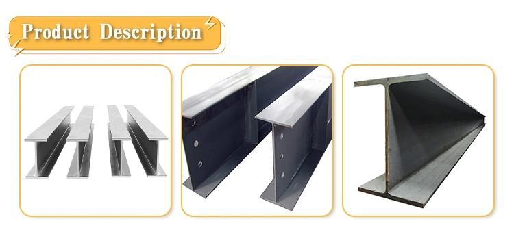 Ss400 ASTM A36 Hot Rolled Iron Carbon Structural Mild Steel H Beam H-Beam