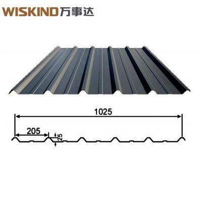 2020 Building Material 0.4mm-0.8mm PPGI Corrugated Steel Roofing for Steel Warehouse