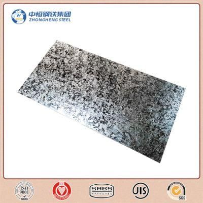 Hot Dipped Galvanized Steel SGCC Dx51d Z275 Zinc Coating Steel Sheet