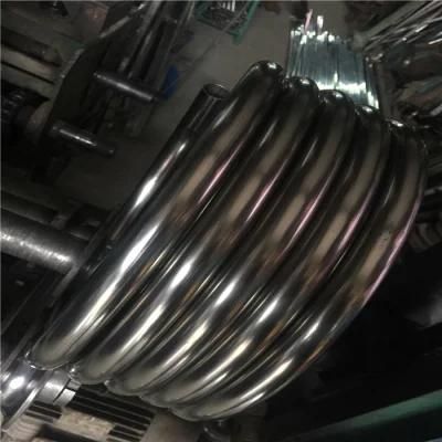 Chinese Factory Price Ss Tubes Pipes 201 304 321 316 316L Stainless Steel Coil Pipe Tube Bend Price
