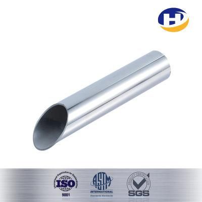 ISO SGS 304 316 430 904 2205 2507 2b/Ba/8K Mirror/Hairline/No. 4 Satin Stainless Steel Pipe for Decorative