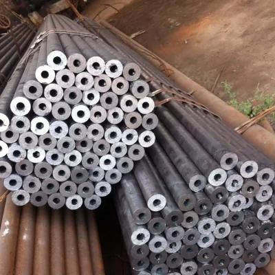 Q235 Q345 St35.8 St37 St42 St45 St52 Hot Rolled/ Cold Rolled Galvanized Welded Spiral Carbon Steel Pipe