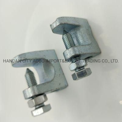 Malleable Iron Galvanized M8 M10 M12 Beam Clamp