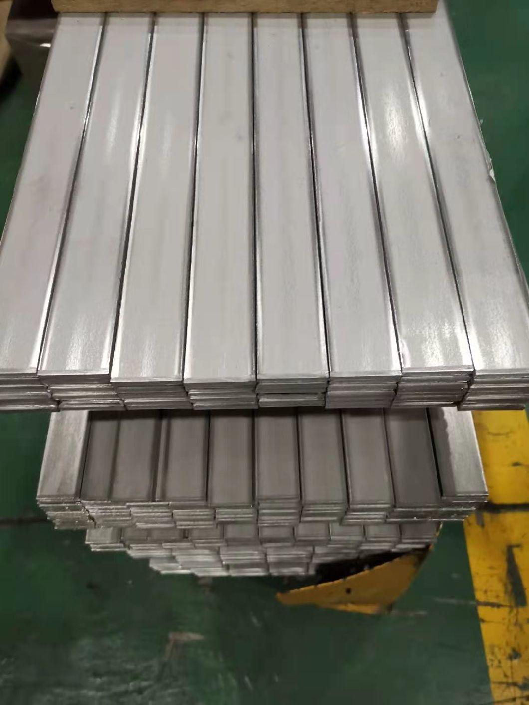 Cold Rolled 304 Stainless Steel Flat Bar 1.4301 / SUS304 / 06cr18ni10 Flat Bar