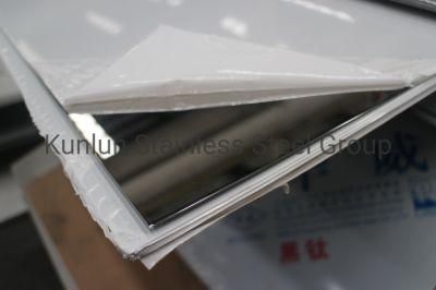 Ba Finish Thick Stainless Steel Plate