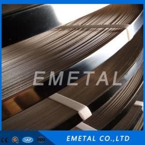 Inox 304 430 409 410 201 2b Ba Cold Rolled Stainless Steel Strips Coils for Pipe Making