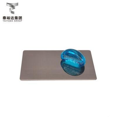 Best-Standard Cold Rolled AISI 316 A240 A480 A554 A276 No. 1 2b Ba No. 4 8K Bronze Mirrior Hairline Hl Stainless Steel Sheet