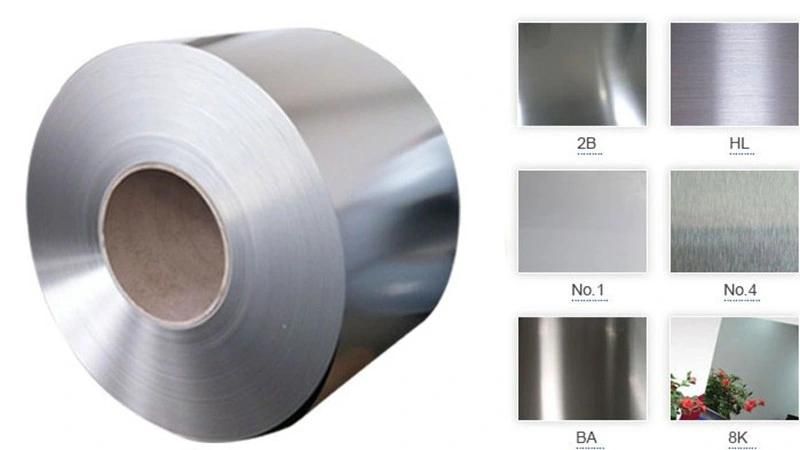 201 304 321 310S 420 430 316L Stainless Steel Coil Factory Price Per Ton