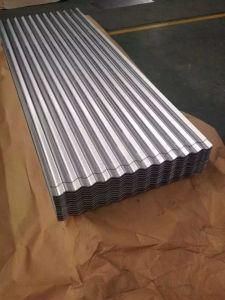 Galvanized Corrugated Steel Sheet Roofing Sheet Full Hard