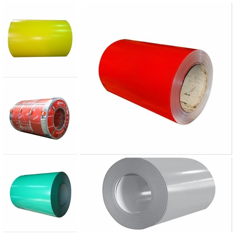 0.3*1250mm Ral 3019 Ral 3020 PPGI Color Steel Coil for The Material to Made Roofing
