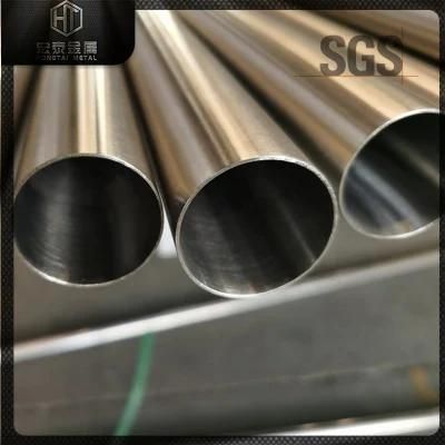 ASTM Hot/Cold Rolled Seamless Steel Pipe Tube Mirror Finish 304 316 Stainless Steel Pipe