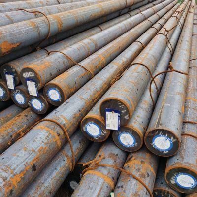 Cheap Price Flat Building Carbon Metal Rods Steel Round Bar
