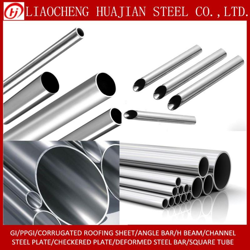 Round Weld Steel Pipe for Oil and Gas