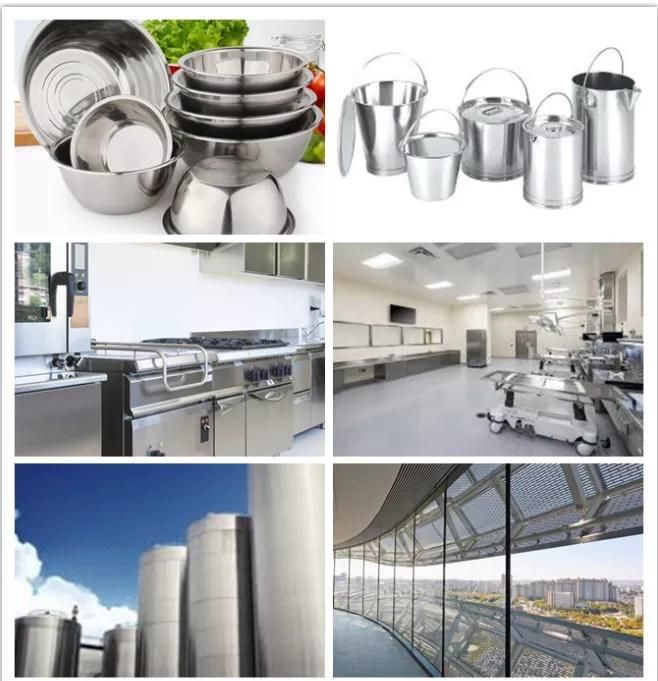Best Steel Price No. 4/Ba/Hl/8K Stainless Steel Coil