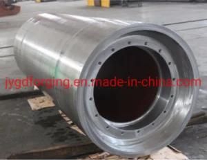 S235 S355 Steel Bearing Cylinder Tube/ Forged Steel Cylinder