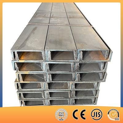 Factory Price Q235B C Channel Steel with 6m Length
