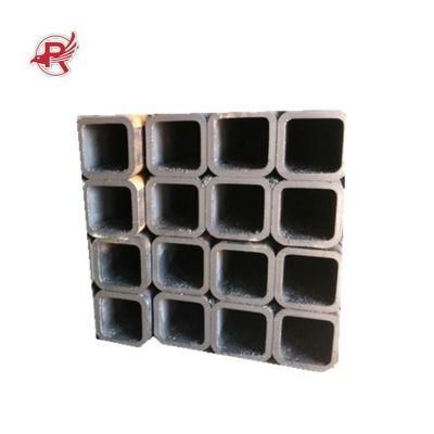 China Supply 1.0425 Carbon Steel Galvanized Square Tube/Rectangular Hollow Tubular Steel Pipe