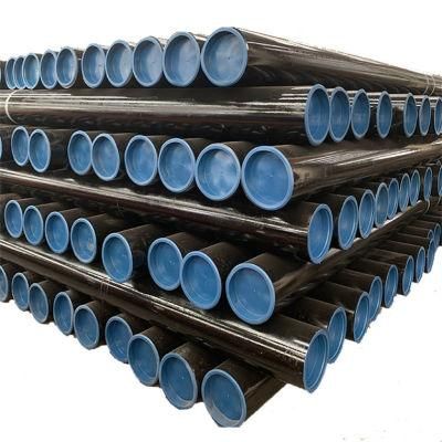 High Quality ERW Steel Pipe, ERW Seamless Carbon Steel Pipe for Waterworks