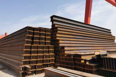 China Manufacturer Prefabricated Steel Beams Competitive Steel I-Beam H Beam Prices