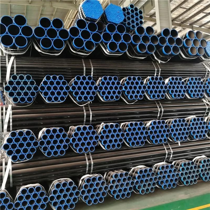 Carbon Steel Pipe ASTM A53/A106 API 5L Gr. B Ms Seamless Steel Pipe