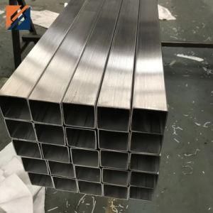 Factory Price Stainless Steel Square Tube (201 304 316L 321)