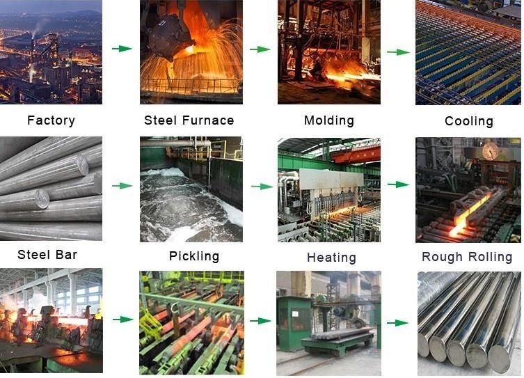 Factory Spot Best Price ASTM AISI Ss Round Bar Bright Surface 201 304 316 316L 310S 321 2205 2507 Stainless Steel Rod