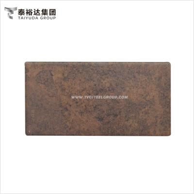 Cold Rolled 304 316 Antique Style Hairline 4X8 1220X2440mm Cold Rolled Stainless Steel Panel