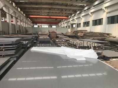 Tisco Baosteel Baoxin 2b Finish 0.2mm Thick Stainless Steel Sheet