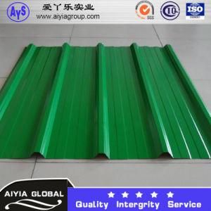 PPGI Color Coated Alu-Zinc Corrugated Roof Sheet Wave Tile