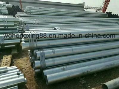 Galvanized Steel Round Pipe/Tube (Q195-215)