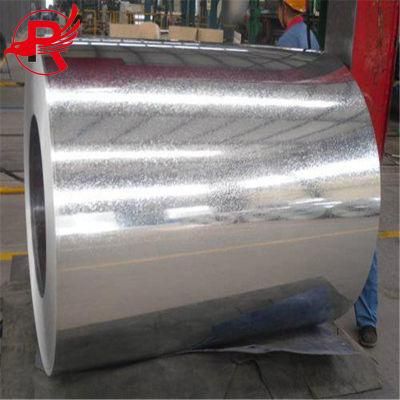 Regular Spangle Steel Coil Color Coated Steel Coil Zinc Coated Steel Coil