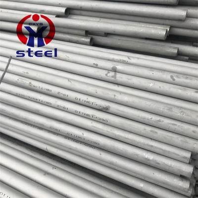 Stainless Steel Seamless Round Square Tubes with Ss201 304 316L 321 Pipes with Building Material