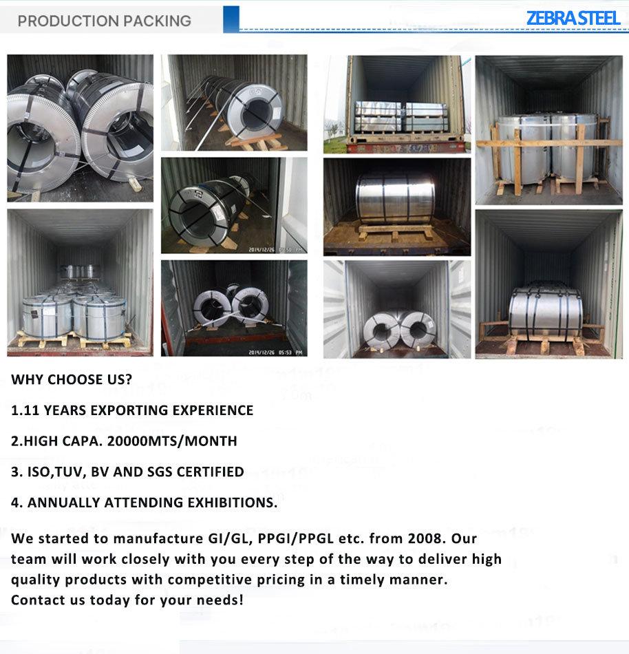 Z275 Hot Dipped Galvanized Steel Metal Roll 0.7mm 0.8mm 0.9mm 1.0mm 1.2mm Zinc Coated Steel Strip 2mm Galvanized Steel Coil Sheet