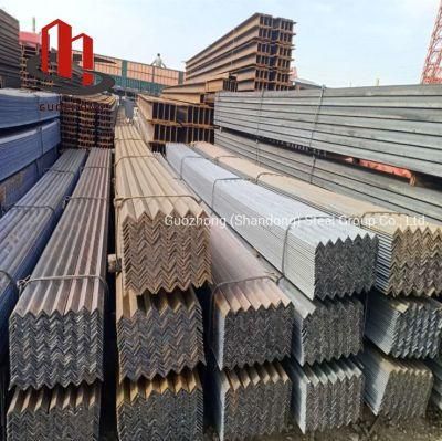 Hot Rolled ASTM A529 - 50 Carbon - Manganese Steel Angle Iron Bar