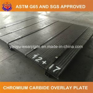High Chrome Carbide Hardfaced Wear Plate